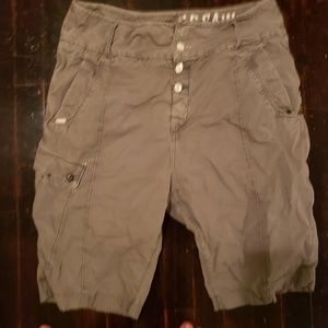 G Star Green shorts